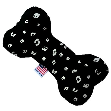 Mirage Pet Products Eyes Eyes Everywhere Canvas Bone Dog Toy 8 in. 1347-CTYBN8